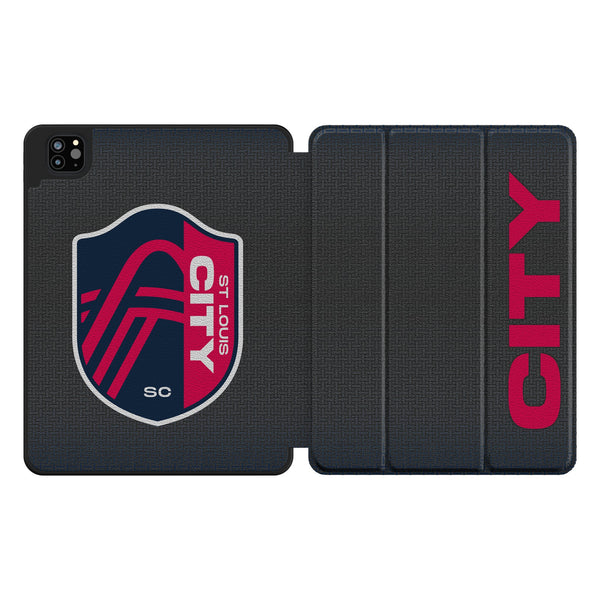 St. Louis CITY SC Linen iPad Tablet Case for Apple iPad