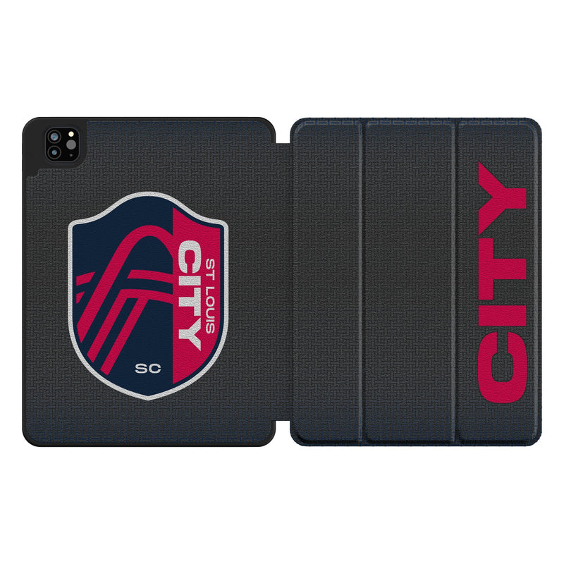 St. Louis CITY SC Linen iPad Tablet Case for Apple iPad