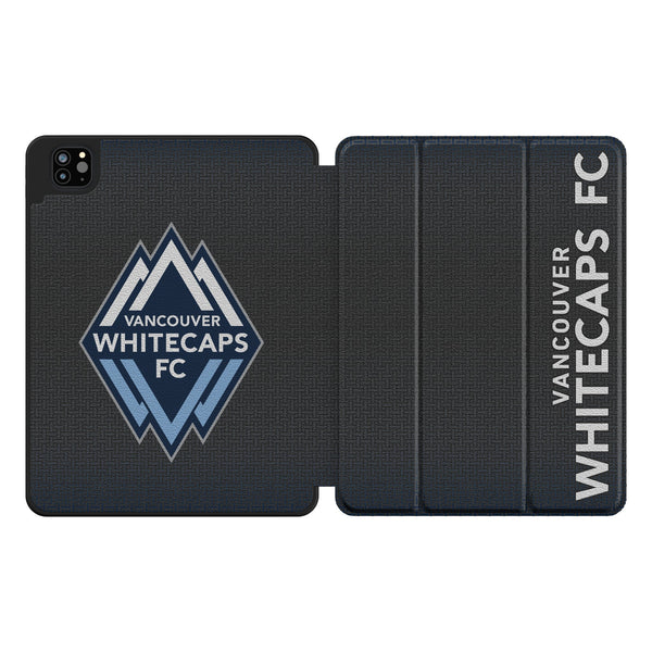 Vancouver Whitecaps Linen iPad Tablet Case for Apple iPad