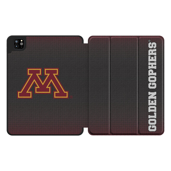 University of Minnesota Golden Gophers Linen iPad Tablet Case for Apple iPad