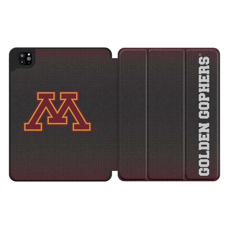 University of Minnesota Golden Gophers Linen iPad Tablet Case for Apple iPad