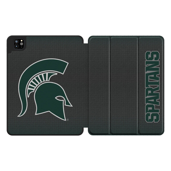 Michigan State University Spartans Linen iPad Tablet Case for Apple iPad