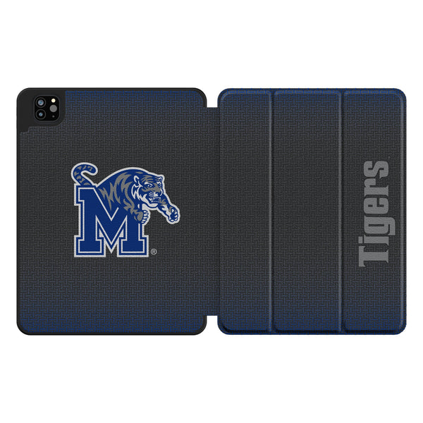 University of Memphis Tigers Linen iPad Tablet Case for Apple iPad