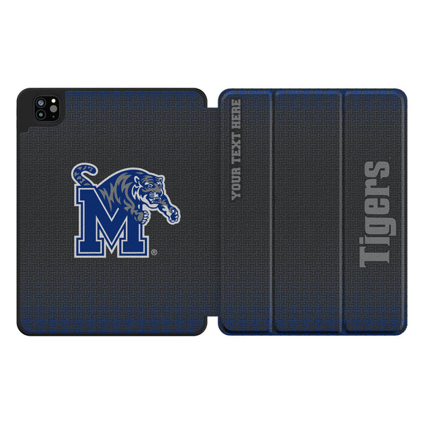 University of Memphis Tigers Personalized Linen iPad Tablet Case for Apple iPad