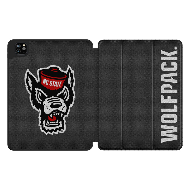 North Carolina State University Wolfpack Linen iPad Tablet Case for Apple iPad