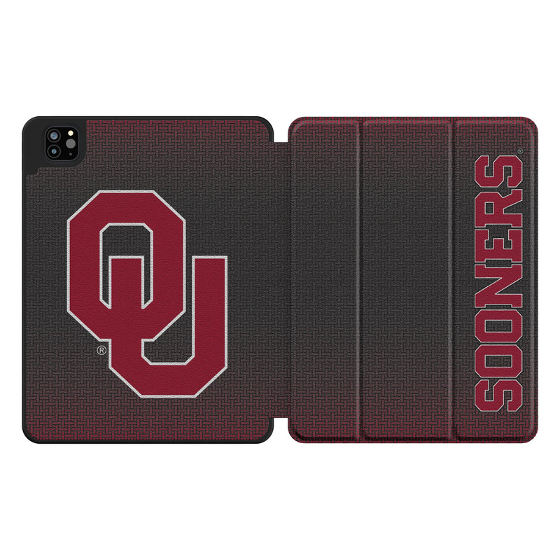 University of Oklahoma Sooners Linen iPad Tablet Case for Apple iPad