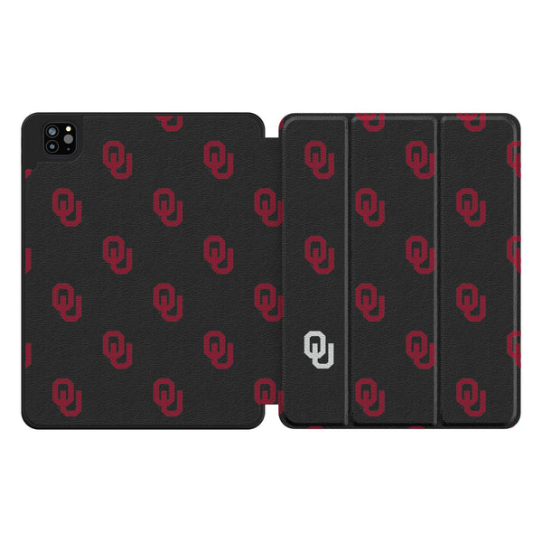 University of Oklahoma Sooners Fashion Pattern iPad Tablet Case for Apple iPad