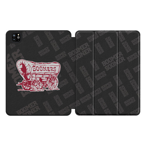 University of Oklahoma Sooners Quadtile iPad Tablet Case for Apple iPad