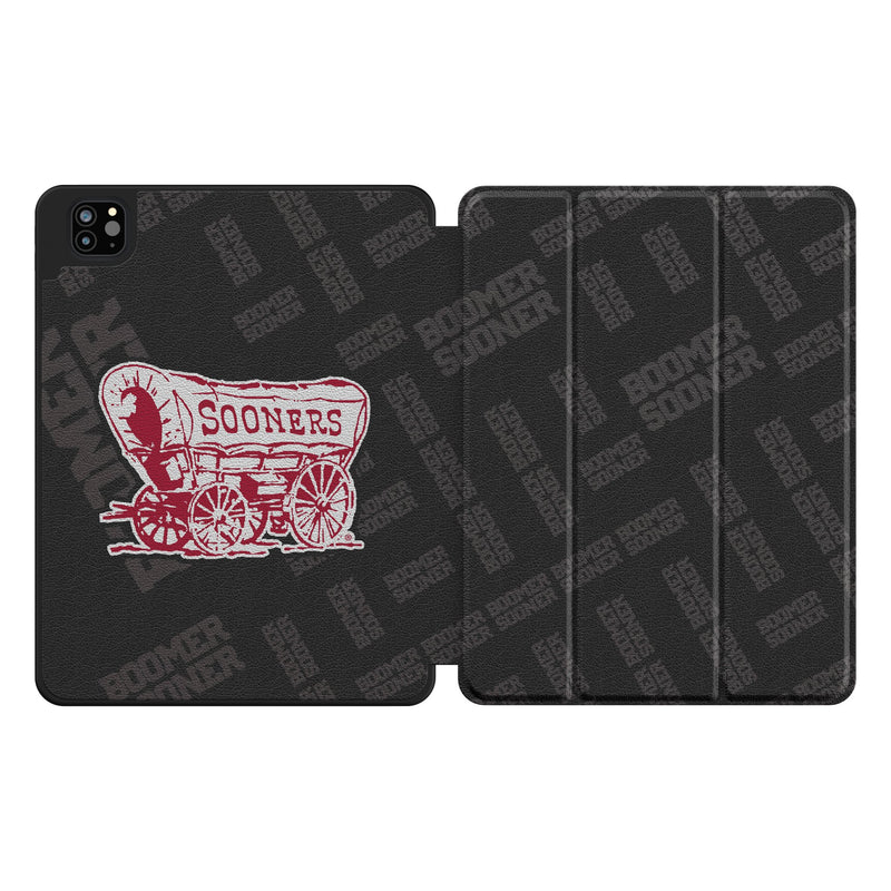 University of Oklahoma Sooners Quadtile iPad Tablet Case for Apple iPad