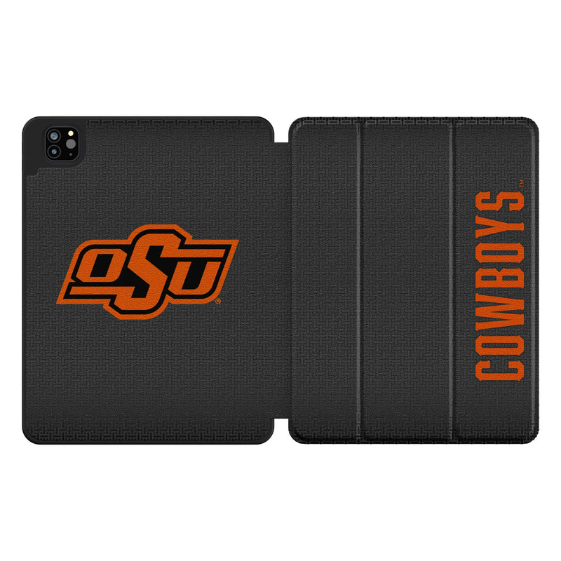Oklahoma State University Cowboys Linen iPad Tablet Case for Apple iPad