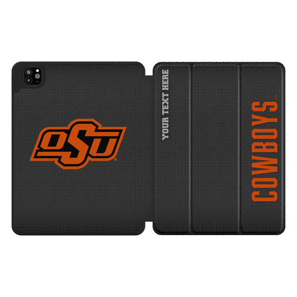 Oklahoma State University Cowboys Personalized Linen iPad Tablet Case for Apple iPad