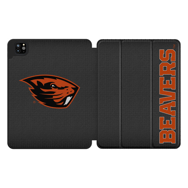 Oregon State University Beavers Linen iPad Tablet Case for Apple iPad