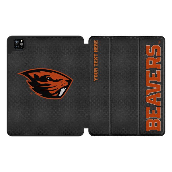 Oregon State University Beavers Personalized Linen iPad Tablet Case for Apple iPad