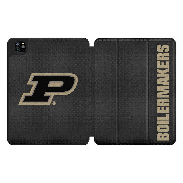 Purdue University Boilermakers Linen iPad Tablet Case for Apple iPad