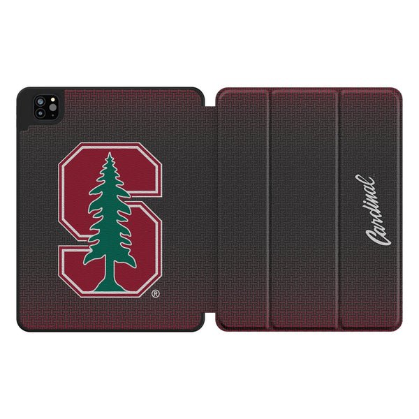 Stanford University Cardinal Linen iPad Tablet Case for Apple iPad