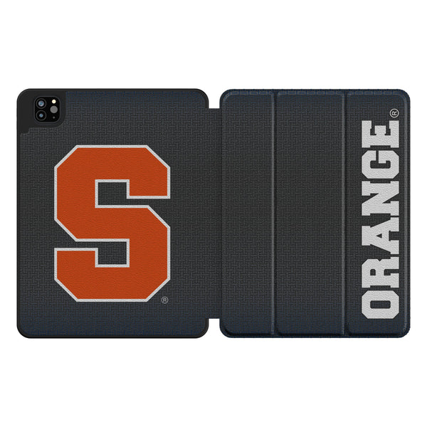 Syracuse University Orange Linen iPad Tablet Case for Apple iPad