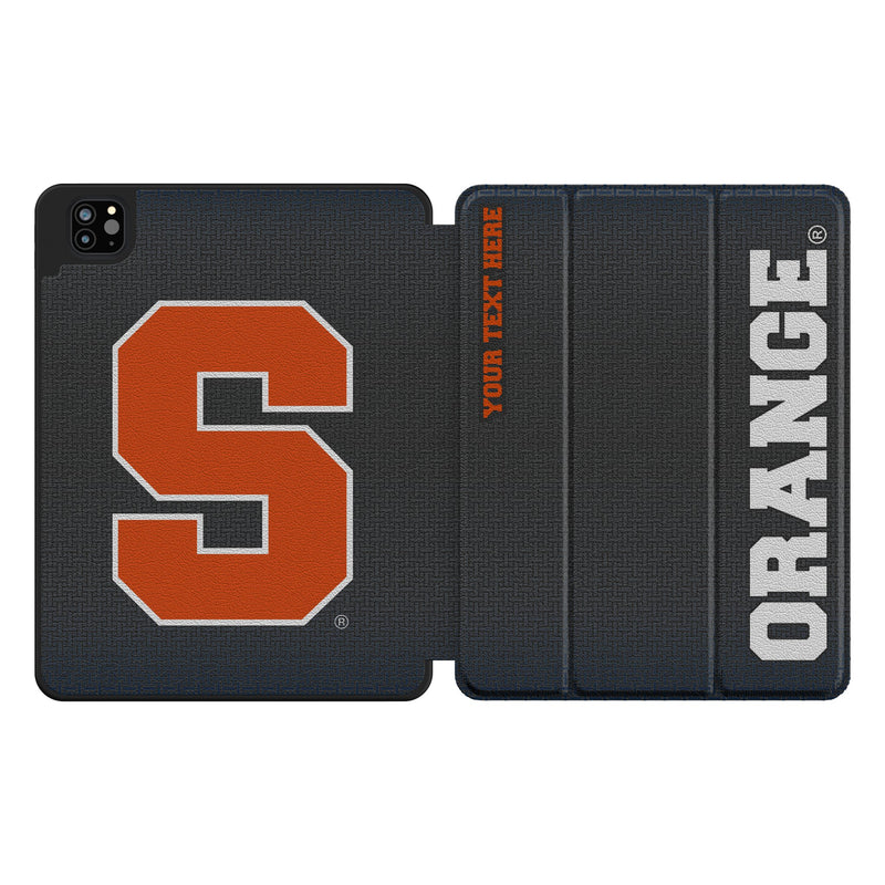 Syracuse University Orange Personalized Linen iPad Tablet Case for Apple iPad