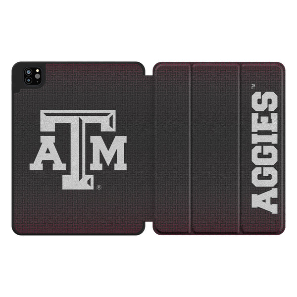Texas A&M University Aggies Linen iPad Tablet Case for Apple iPad