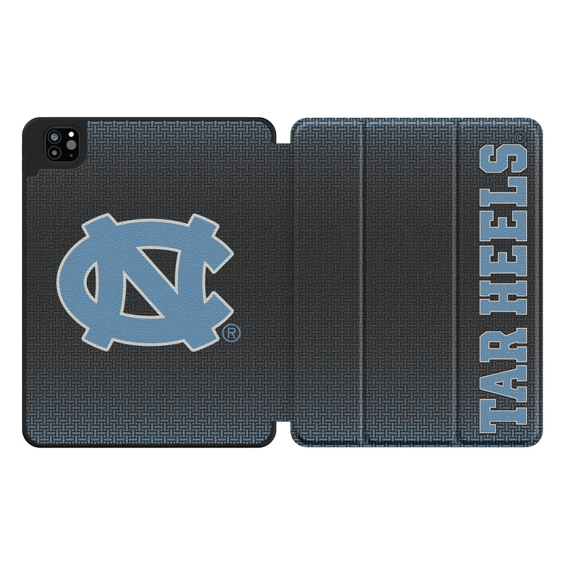 University of North Carolina Tar Heels Linen iPad Tablet Case for Apple iPad