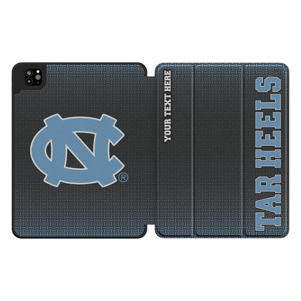 University of North Carolina Tar Heels Personalized Linen iPad Tablet Case for Apple iPad