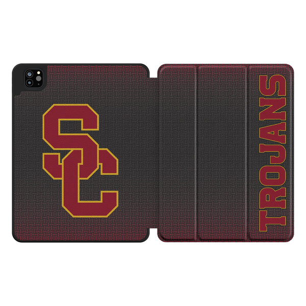 University of Southern California Trojans Linen iPad Tablet Case for Apple iPad
