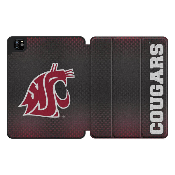 Washington State University Cougars Linen iPad Tablet Case for Apple iPad