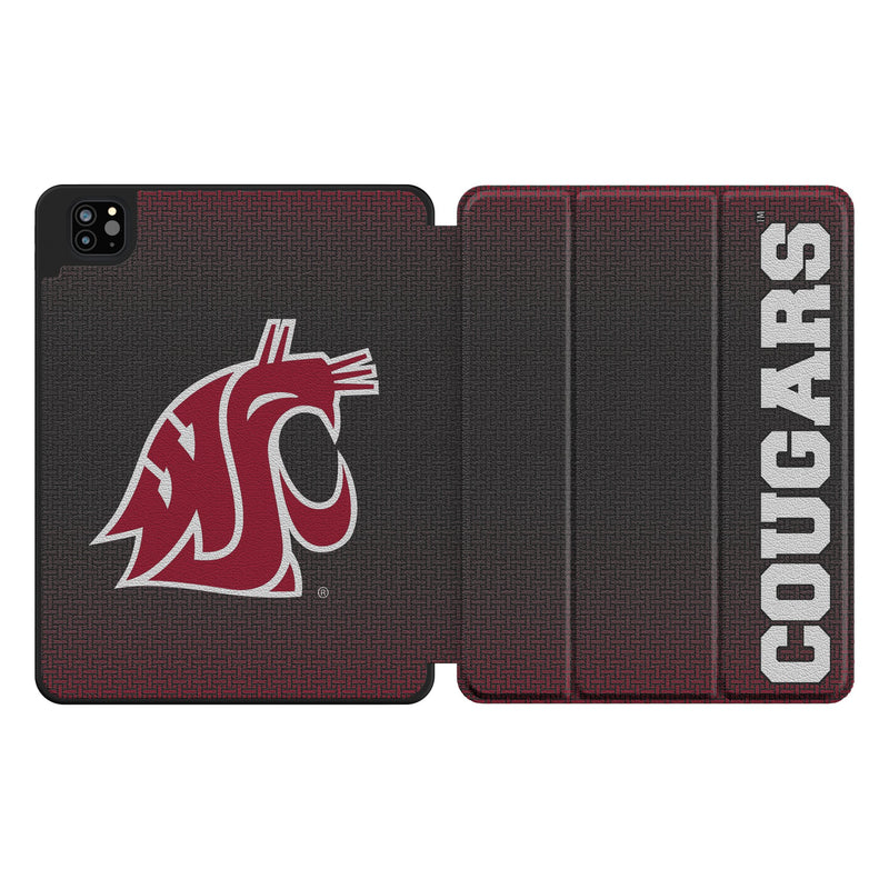 Washington State University Cougars Linen iPad Tablet Case for Apple iPad