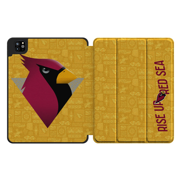 Arizona Cardinals 2024 Illustrated Limited Edition iPad Tablet Case for Apple iPad