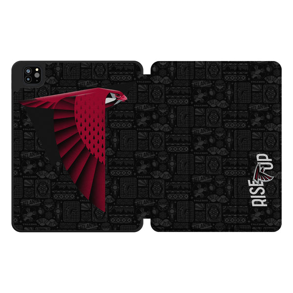 Atlanta Falcons 2024 Illustrated Limited Edition iPad Tablet Case for Apple iPad