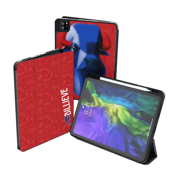 Buffalo Bills 2024 Illustrated Limited Edition iPad Tablet Case