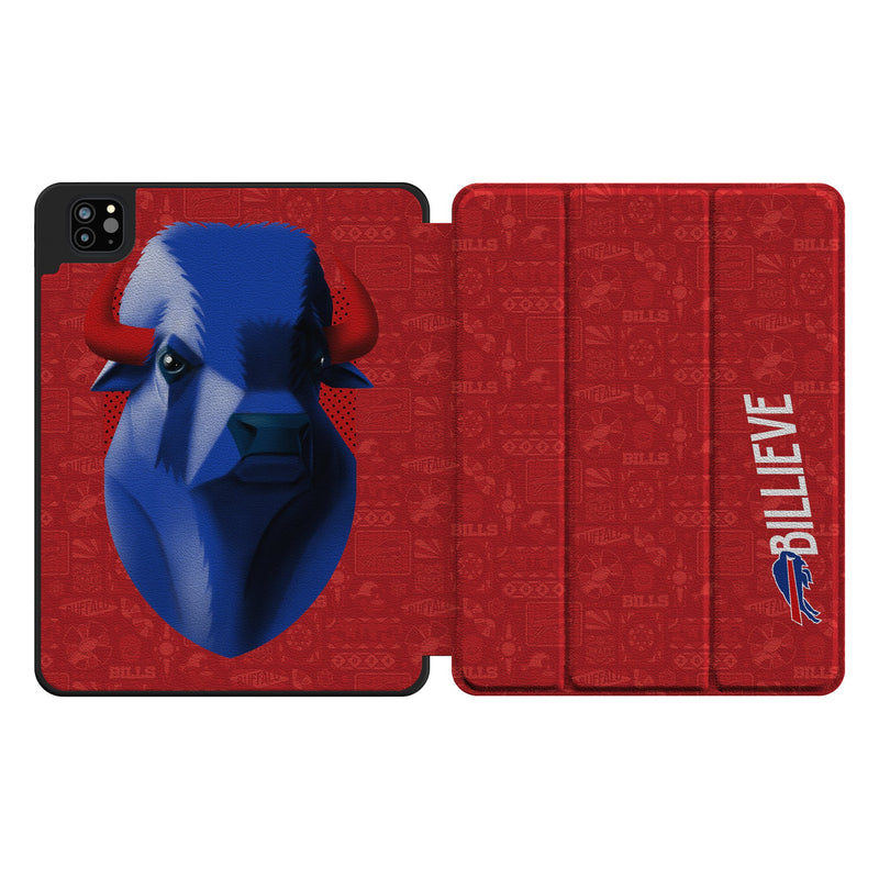 Buffalo Bills 2024 Illustrated Limited Edition iPad Tablet Case for Apple iPad