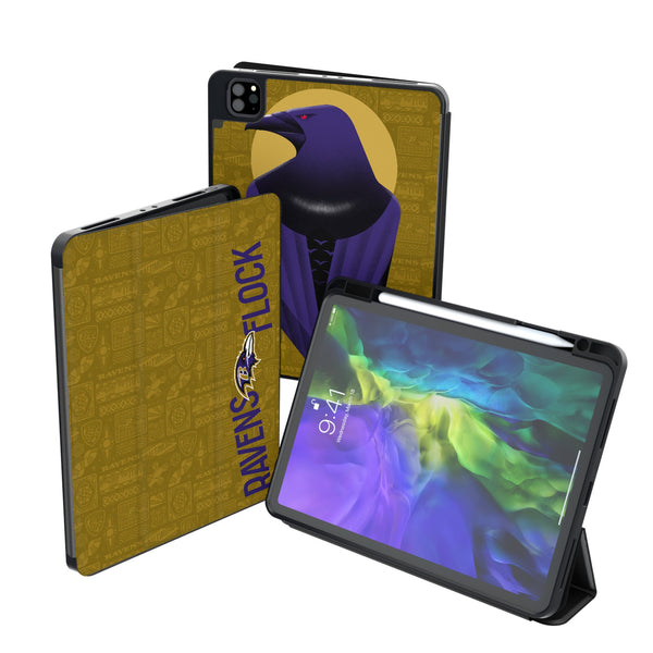 Baltimore Ravens 2024 Illustrated Limited Edition iPad Tablet Case