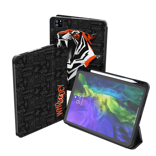Cincinnati Bengals 2024 Illustrated Limited Edition iPad Tablet Case
