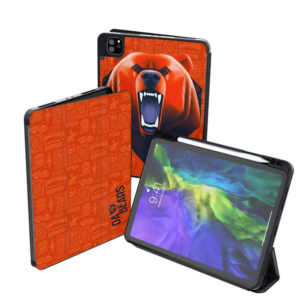 Chicago Bears 2024 Illustrated Limited Edition iPad Tablet Case