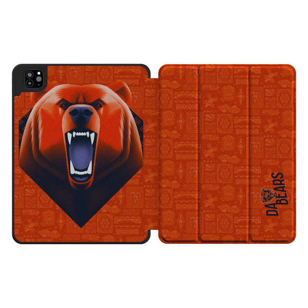 Chicago Bears 2024 Illustrated Limited Edition iPad Tablet Case for Apple iPad