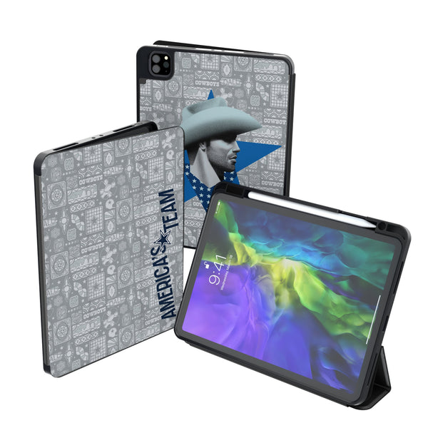 Dallas Cowboys 2024 Illustrated Limited Edition iPad Tablet Case