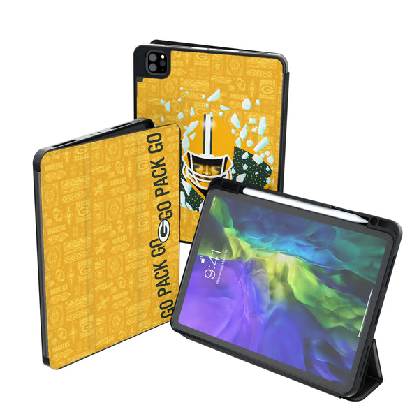 Green Bay Packers 2024 Illustrated Limited Edition iPad Tablet Case