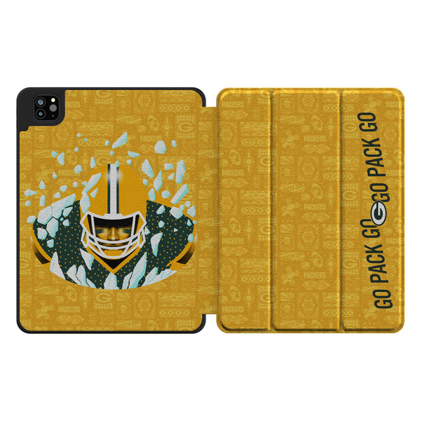 Green Bay Packers 2024 Illustrated Limited Edition iPad Tablet Case for Apple iPad