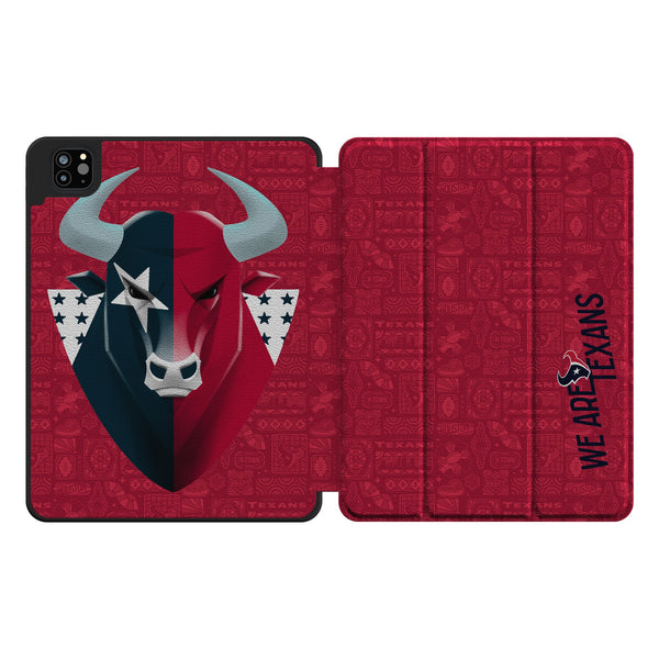 Houston Texans 2024 Illustrated Limited Edition iPad Tablet Case for Apple iPad
