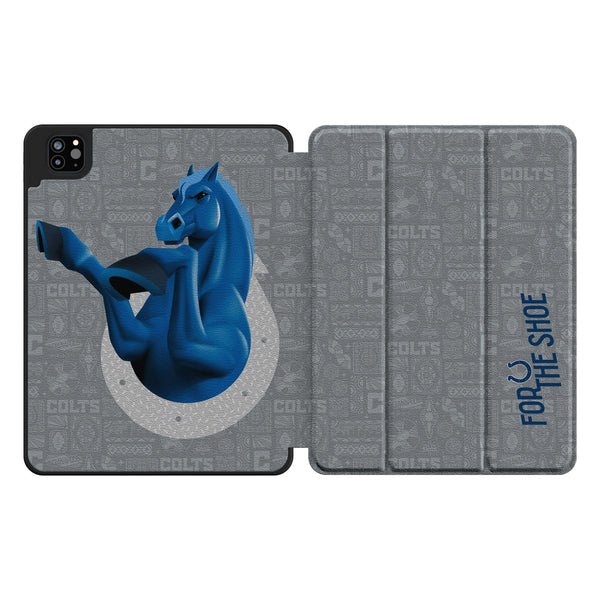 Indianapolis Colts 2024 Illustrated Limited Edition iPad Tablet Case for Apple iPad