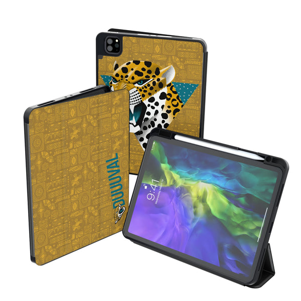 Jacksonville Jaguars 2024 Illustrated Limited Edition iPad Tablet Case