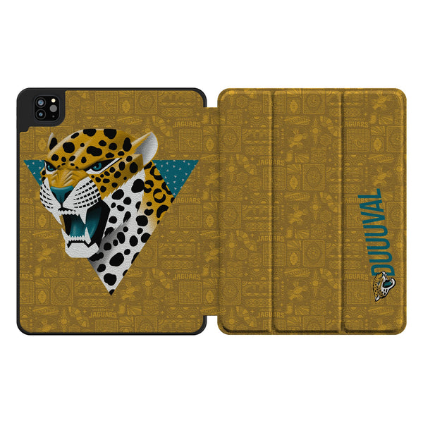 Jacksonville Jaguars 2024 Illustrated Limited Edition iPad Tablet Case for Apple iPad