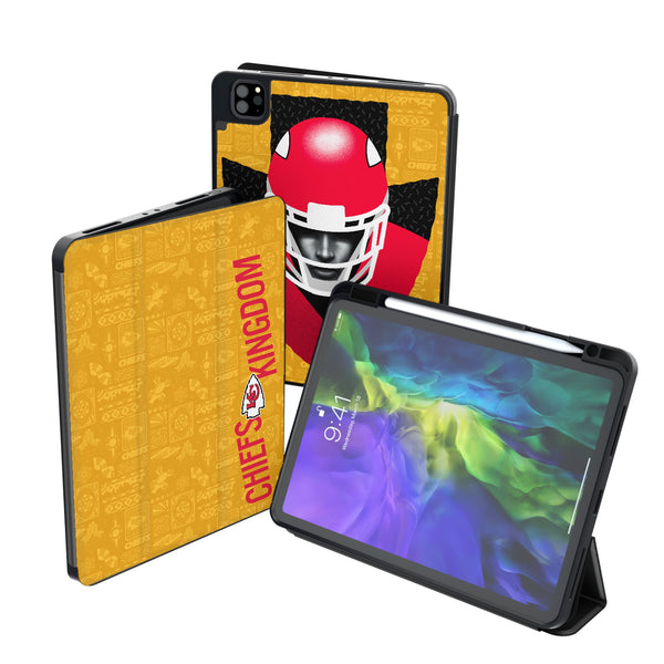 Kansas City Chiefs 2024 Illustrated Limited Edition iPad Tablet Case