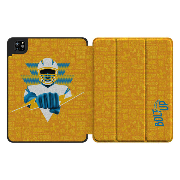 Los Angeles Chargers 2024 Illustrated Limited Edition iPad Tablet Case for Apple iPad