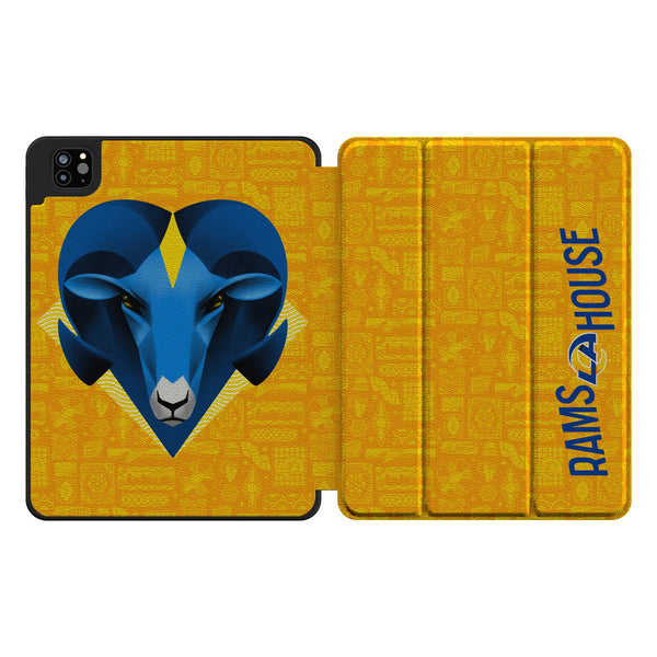 Los Angeles Rams 2024 Illustrated Limited Edition iPad Tablet Case for Apple iPad