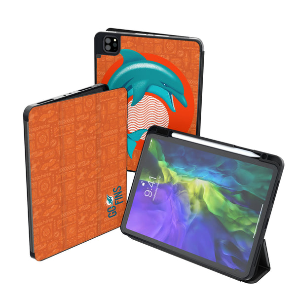 Miami Dolphins 2024 Illustrated Limited Edition iPad Tablet Case