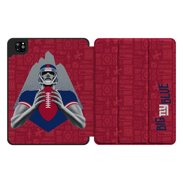 New York Giants 2024 Illustrated Limited Edition iPad Tablet Case for Apple iPad