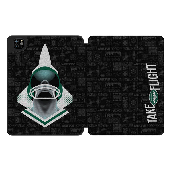 New York Jets 2024 Illustrated Limited Edition iPad Tablet Case for Apple iPad