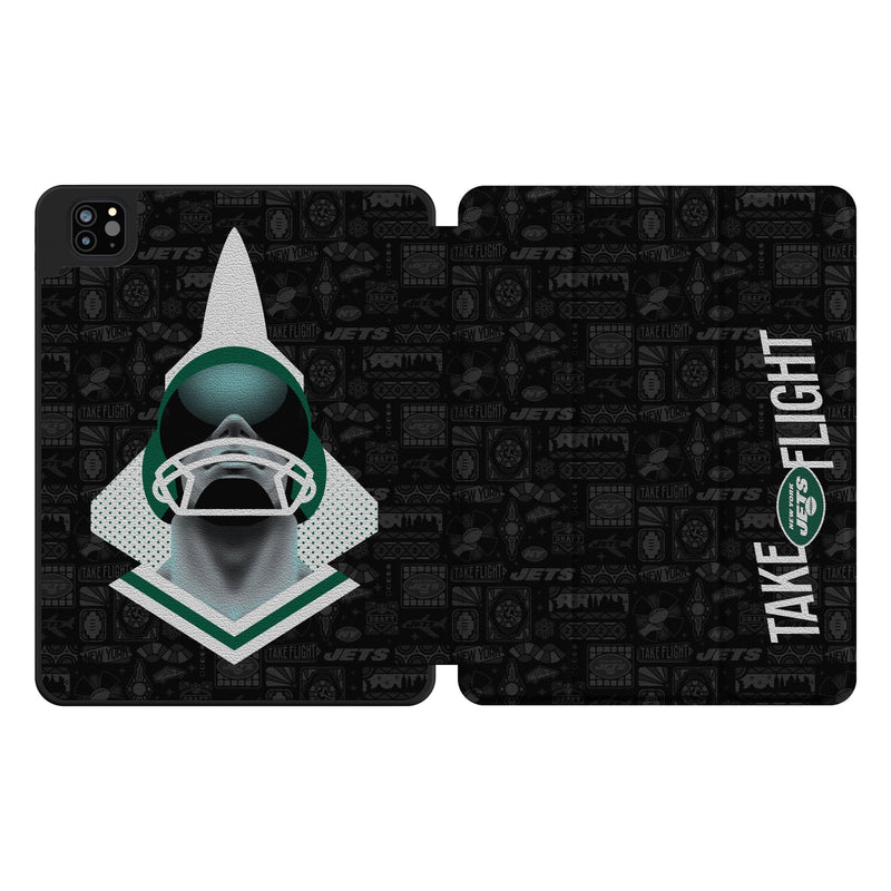 New York Jets 2024 Illustrated Limited Edition iPad Tablet Case for Apple iPad