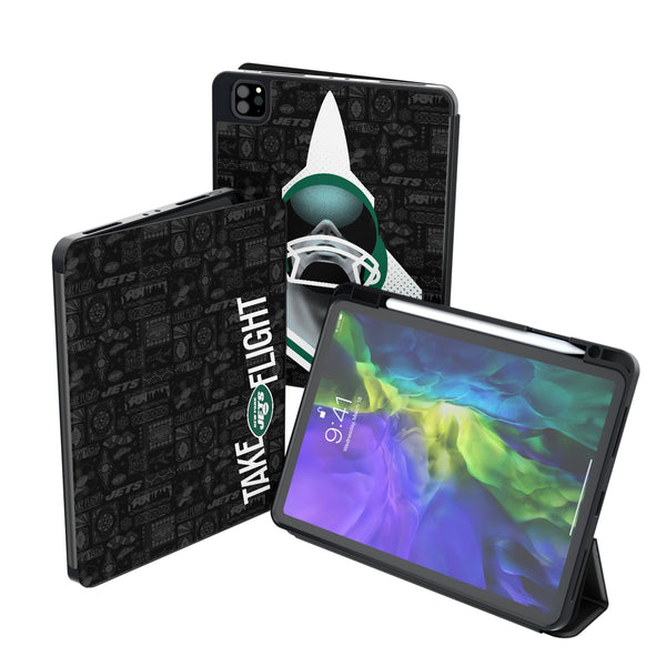 New York Jets 2024 Illustrated Limited Edition iPad Tablet Case